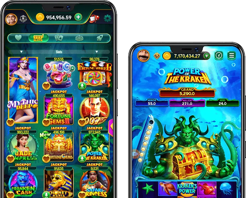 Hình ảnh tổng hợp các trò chơi đa dạng trên Kingbet App
